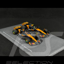 McLaren MCL39 Lando Norris n° 4 / Oscar Piastri n° 81 Sieger Konstrukteursweltmeisterschaft 2025 F1 1/43 Spark S9590