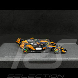 McLaren MCL39 Lando Norris n° 4 / Oscar Piastri n° 81 Vainqueur Championnat du Monde Constructeur 2025 F1 1/43 Spark S9590