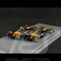 McLaren MCL39 Lando Norris n° 4 / Oscar Piastri n° 81 Winner Constructors' World Championship 2025 F1 1/43 Spark S9590