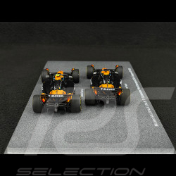 McLaren MCL39 Lando Norris n° 4 / Oscar Piastri n° 81 Sieger Konstrukteursweltmeisterschaft 2025 F1 1/43 Spark S9590