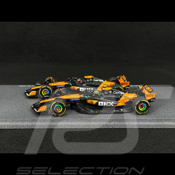 McLaren MCL39 Lando Norris n° 4 / Oscar Piastri n° 81 Winner Constructors' World Championship 2025 F1 1/43 Spark S9590