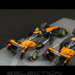 McLaren MCL39 Lando Norris n° 4 / Oscar Piastri n° 81 Winner Constructors' World Championship 2025 F1 1/43 Spark S9590