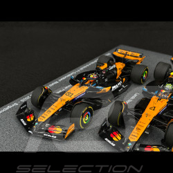 McLaren MCL39 Lando Norris n° 4 / Oscar Piastri n° 81 Ganador Campeonato Mundial de Constructores 2025 F1 1/43 Spark S9590