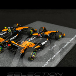 McLaren MCL39 Lando Norris n° 4 / Oscar Piastri n° 81 Sieger Konstrukteursweltmeisterschaft 2025 F1 1/43 Spark S9590