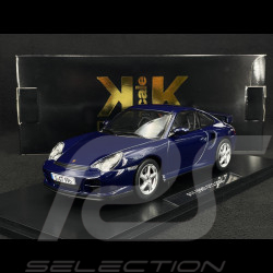 Porsche 911 GT2 Type 996 2001 Dark Blue Metallic 1/18 KK Scale KKDC181452