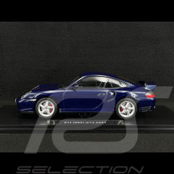 Porsche 911 GT2 Type 996 2001 Dark Blue Metallic 1/18 KK Scale KKDC181452