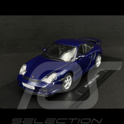 Porsche 911 GT2 Type 996 2001 Dark Blue Metallic 1/18 KK Scale KKDC181452