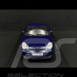 Porsche 911 GT2 Typ 996 2001 Dunkelblau Metallic 1/18 KK Scale KKDC181452