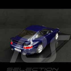 Porsche 911 GT2 Type 996 2001 Dark Blue Metallic 1/18 KK Scale KKDC181452