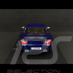 Porsche 911 GT2 Type 996 2001 Dark Blue Metallic 1/18 KK Scale KKDC181452