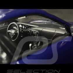 Porsche 911 GT2 Typ 996 2001 Dunkelblau Metallic 1/18 KK Scale KKDC181452