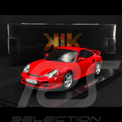 Porsche 911 GT2 Type 996 2001 Red Metallic 1/18 KK Scale KKDC181454