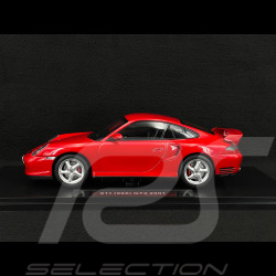 Porsche 911 GT2 Type 996 2001 Red Metallic 1/18 KK Scale KKDC181454