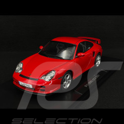 Porsche 911 GT2 Type 996 2001 Red Metallic 1/18 KK Scale KKDC181454