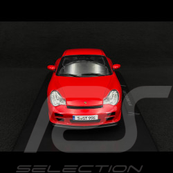 Porsche 911 GT2 Type 996 2001 Red Metallic 1/18 KK Scale KKDC181454