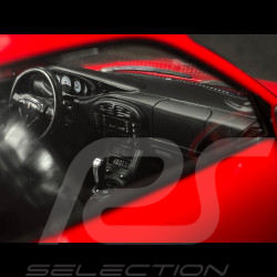 Porsche 911 GT2 Typ 996 2001 Rot Metallic 1/18 KK Scale KKDC181454