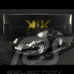 Porsche 911 GT2 Typ 996 2001 Schwarz Metallic 1/18 KK Scale KKDC181453