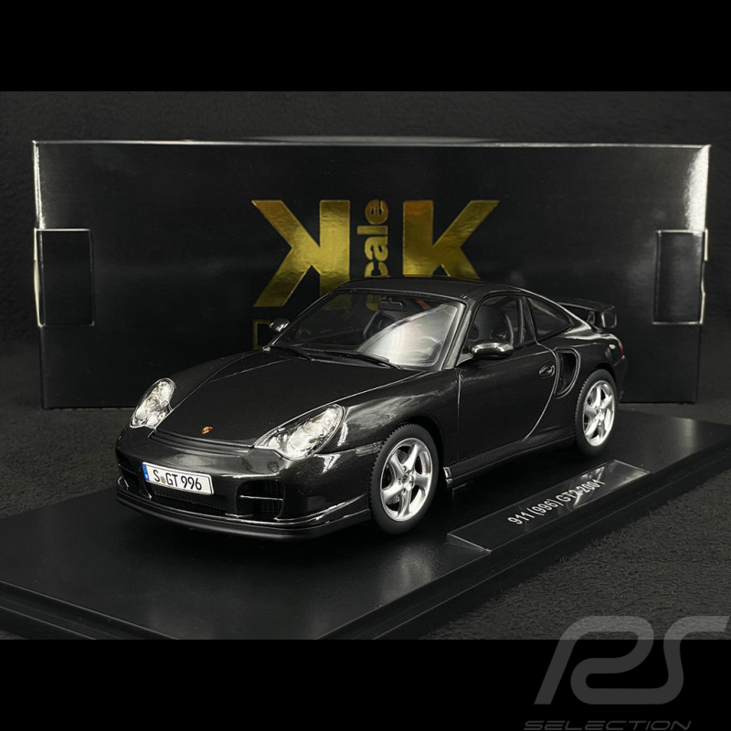 Porsche 911 GT2 Typ 996 2001 Schwarz Metallic 1/18 KK Scale KKDC181453