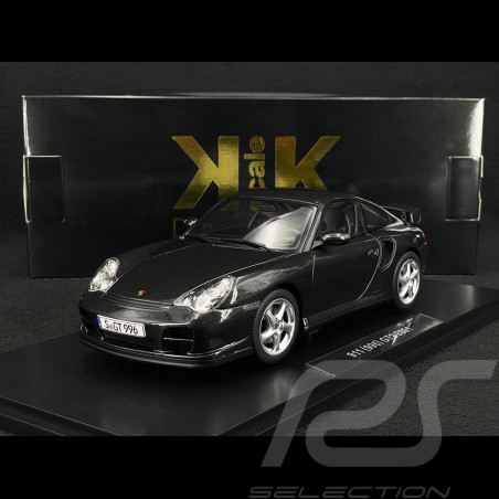 Porsche 911 GT2 Typ 996 2001 Schwarz Metallic 1/18 KK Scale KKDC181453