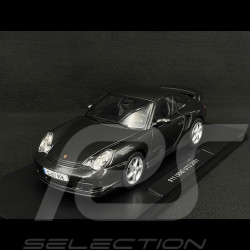 Porsche 911 GT2 Typ 996 2001 Schwarz Metallic 1/18 KK Scale KKDC181453