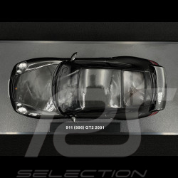 Porsche 911 GT2 Typ 996 2001 Schwarz Metallic 1/18 KK Scale KKDC181453