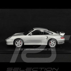 Porsche 911 GT2 Type 996 2001 Argent 1/18 KK Scale KKDC181451