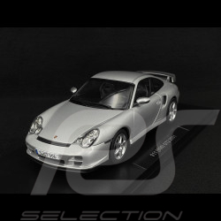 Porsche 911 GT2 Typ 996 2001 Silber 1/18 KK Scale KKDC181451