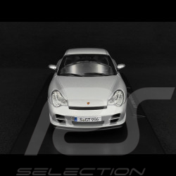 Porsche 911 GT2 Typ 996 2001 Silber 1/18 KK Scale KKDC181451