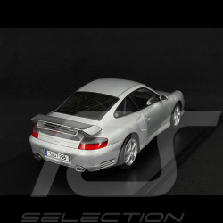 Porsche 911 GT2 Typ 996 2001 Silber 1/18 KK Scale KKDC181451
