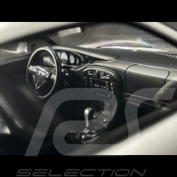Porsche 911 GT2 Typ 996 2001 Silber 1/18 KK Scale KKDC181451