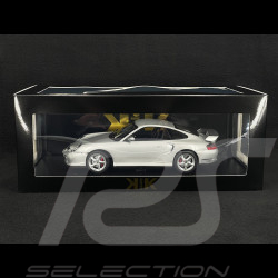 Porsche 911 GT2 Typ 996 2001 Silber 1/18 KK Scale KKDC181451