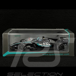 George Russell Mercedes-AMG W17 n° 63 Sieger GP Australien 2026 F1 mit Pit Board 1/43 Spark S9380