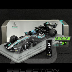 George Russell Mercedes-AMG W17 n° 63 Winner Australian GP 2026 F1 with Pit Board 1/43 Spark S9380