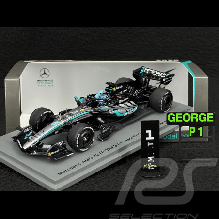 George Russell Mercedes-AMG W17 n° 63 Winner Australian GP 2026 F1 with Pit Board 1/43 Spark S9380