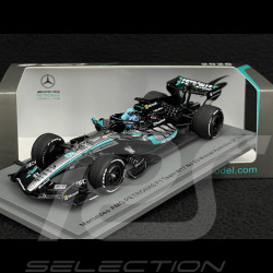 George Russell Mercedes-AMG W17 n° 63 Winner Australian GP 2026 F1 with Pit Board 1/43 Spark S9380