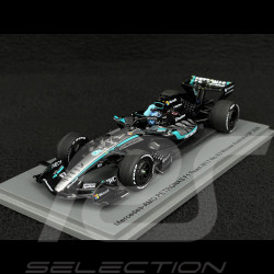 George Russell Mercedes-AMG W17 n° 63 Vainqueur GP Australie 2026 F1 avec Pit Board 1/43 Spark S9380
