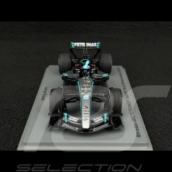 George Russell Mercedes-AMG W17 n° 63 Vainqueur GP Australie 2026 F1 avec Pit Board 1/43 Spark S9380