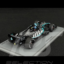 George Russell Mercedes-AMG W17 n° 63 Winner Australian GP 2026 F1 with Pit Board 1/43 Spark S9380
