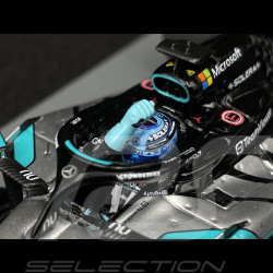 George Russell Mercedes-AMG W17 n° 63 Sieger GP Australien 2026 F1 mit Pit Board 1/43 Spark S9380