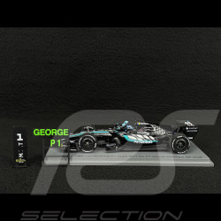 George Russell Mercedes-AMG W17 n° 63 Winner Australian GP 2026 F1 with Pit Board 1/43 Spark S9380