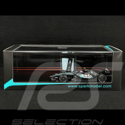 Kimi Antonelli Mercedes-AMG W17 n° 12 Winner China GP 2026 F1 with Pit Board 1/43 Spark S9381
