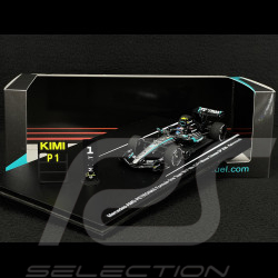 Kimi Antonelli Mercedes-AMG W17 n° 12 Vainqueur GP Chine 2026 F1 avec Pit Board 1/43 Spark S9381