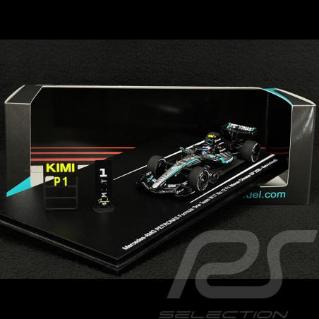 Kimi Antonelli Mercedes-AMG W17 n° 12 Winner China GP 2026 F1 with Pit Board 1/43 Spark S9381