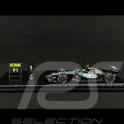 Kimi Antonelli Mercedes-AMG W17 n° 12 Sieger GP China 2026 F1 mit Pit Board 1/43 Spark S9381