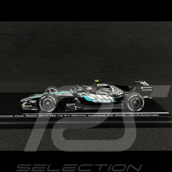 Kimi Antonelli Mercedes-AMG W17 n° 12 Winner China GP 2026 F1 with Pit Board 1/43 Spark S9381