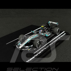 Kimi Antonelli Mercedes-AMG W17 n° 12 Winner China GP 2026 F1 with Pit Board 1/43 Spark S9381