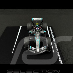 Kimi Antonelli Mercedes-AMG W17 n° 12 Sieger GP China 2026 F1 mit Pit Board 1/43 Spark S9381