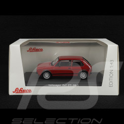 Volkswagen Golf GTI Mk1 1976 Rot 1/43 Schuco 450203900
