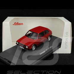 Volkswagen Golf GTI Mk1 1976 Rot 1/43 Schuco 450203900
