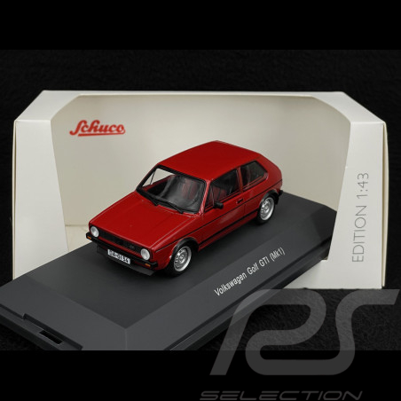 Volkswagen Golf GTI Mk1 1976 Red 1/43 Schuco 450203900